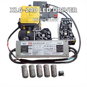 Controlador <span class=keywords><strong>LED</strong></span> Mean Well XLG-240-H-AB de <span class=keywords><strong>200W</strong></span> 4900mA IP67 con Atenuación, Corriente Constante, Salida Única, para Uso Industrial - Product Image 2