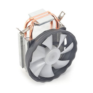 Nhà máy đa khả năng tương thích heatpipe tháp <span class=keywords><strong>CPU</strong></span> <span class=keywords><strong>Cooler</strong></span> với dọc fan và LED cho khác nhau Bộ vi xử lý ổ cắm - Product Image 5