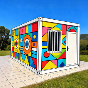 Casa Mobile Containerizzata Personalizzata con Doppia Ala Pieghevole Espandibile, Tre Camere e Un Soggiorno per Esportazione - Product Image 1