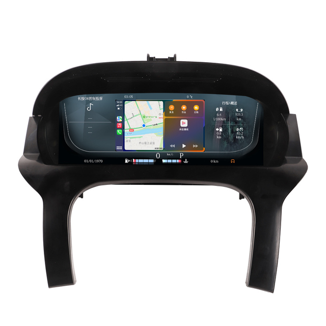Carplay for Land Rover Range Rover Evoque Speed Meter LCD Dashboard Modification Smart Car LCD Digital Cluster Instrument Panel