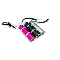 Nicron — lampe de poche Led étanche, torche lumineuse, Mini lumières blanches personnalisées, bon marché, vente en gros