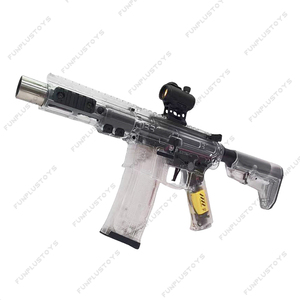 ปืนของเล่นไฟฟ้า XYL HK416D ยิงเจล 7 มม. อัตโนมัติ สำหรับเด็ก เล่นเกมต่อสู้ ปลอดภัย ทำจากพลาสติก - Product Image 6