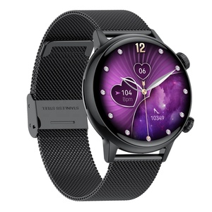 Fashion HK39T Smartwatch for Ladies 1.19 Inch AMOLED HD Screen IP68 Waterproof AI Voice Women Health Tracker - Product Image 4