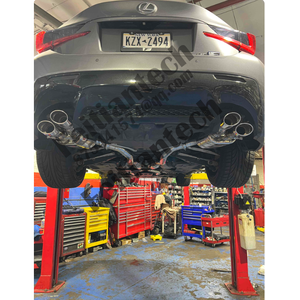 Высококачественная выхлопная система для Lexus Rcf 5.0l 2014-2017 глушитель выхлопной трубы пульт дистанционного управления Catback производительность не сорт - Product Image 6