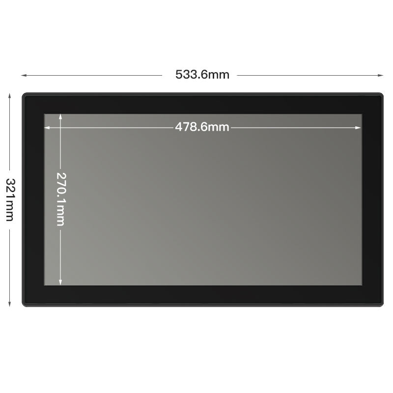 21.5 Inch Industrial Tablet Capacitive Touch Screen Lcd Monitor Waterproof Industrial Panel PC Android All in One Computer