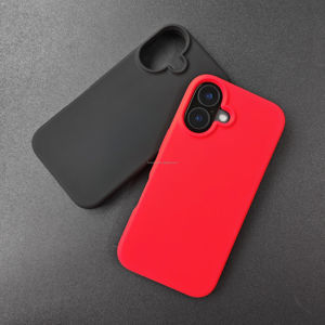 Coque de protection en silicone véritable pour iPhone 15 <span class=keywords><strong>Pro</strong></span> 16 <span class=keywords><strong>Pro</strong></span> Max Chargement sans fil Compatible Mobile Phone Covers Custom Design - Product Image 2