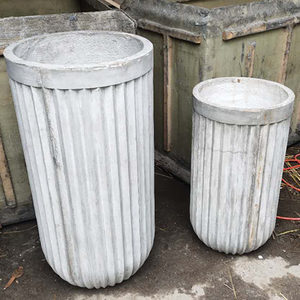 High Quality <strong>Large</strong> Fiberglass Cement <strong>Molds</strong> for <strong>Sale</strong> Sense Square <strong>Concrete</strong> <strong>Planter</strong> <strong>Mold</strong> - Product Image 6