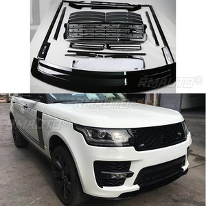 อุปกรณ์ตกแต่งรถยนต์สำหรับ Range Rover Executive ปี 2013-2018 ชุดแต่งฝาท้าย แผงป้ายทะเบียนท้ายรถ ชุดแต่งตัวถังฝาท้าย - Product Image 2