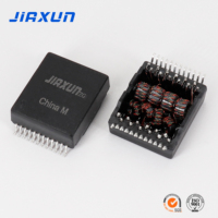 SMD 10/100 Base-t Puissance/Isolation de Circuit et Transformateurs Automatiques 749020111