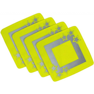 Accesorios <span class=keywords><strong>para</strong></span> Bicicleta con Logotipo Personalizado Promocional, Radios, Pegatinas Reflectantes <span class=keywords><strong>para</strong></span> Automóviles, Luces, Juego <span class=keywords><strong>de</strong></span> Materiales, Calcomanías <span class=keywords><strong>de</strong></span> Seguridad <span class=keywords><strong>para</strong></span> Casco <span class=keywords><strong>de</strong></span> Motocicleta - Product Image 1