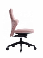 Silla Ergonómica de Oficina Tipo Sillín, Postura Dinámica al Sentarse, Silla de Equitación con Altura Ajustable y Base Giratoria