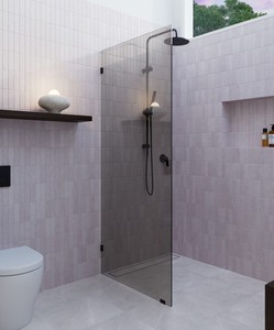 Kích thước tùy chỉnh 10mm Tempered Kính màu đồng màu xanh khói grey màu thủy tinh với chất lượng hàng đầu và giá cả tốt nhất - Product Image 6