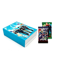 Les super cool boîtes mystères JJK Huanhai Culture : cartes de jeu de société à collectionner