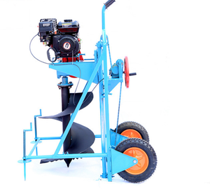 Núi làm vườn cây trồng Máy Orchard nông nghiệp staking máy xăng đất khoan lỗ đào máy - Product Image 2