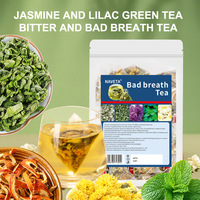Té para el Mal Aliento, Té en Bolsitas con Sabor a Frutas y Flores, Té Especial para Adelgazar, Té en Sobres para la Salud, Procesamiento Natural