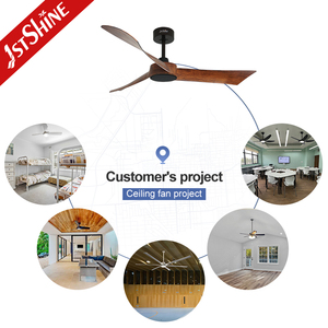 1stshine Fournisseur de ventilateurs de <span class=keywords><strong>plafond</strong></span> Moteur silencieux 3 pales ABS Ventilateurs de <span class=keywords><strong>plafond</strong></span> à distance OEM sans lumière - Product Image 5