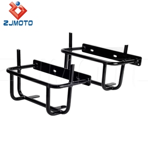 Hộp Đựng Túi Yên Ngựa Với Giá Đỡ Chuyển Đổi Bộ Ray Bảo Vệ Cho Harley M8 <span class=keywords><strong>Softail</strong></span> 2018-2022 - Product Image 5