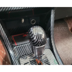 Plaque de décoration de boîte de vitesses en fibre de carbone pour Subaru WRX 2013-2018 Forester 2012-2017 XV STI - Product Image 3