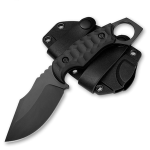 Cuchillo de Bolsillo Plegable de Alta Calidad con Hoja de Acero Inoxidable y Mango G10 de 87 mm, Personalizable OEM, para Supervivencia al Aire Libre, Portátil, para Camping - Product Image 1