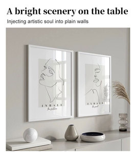 Wholesale Family Wall Decor Picture <strong>Frame</strong> A1,A3,A4,A5,4x6,5x7,8x10,11x14,16x20 Black <strong>White</strong> Poster Picture Wooden Photo <strong>Frame</strong> - Product Image 3