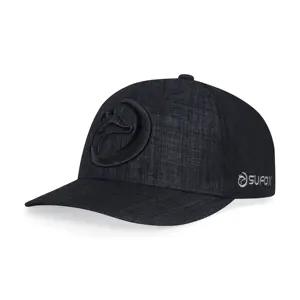 Fournisseur de la Chine en gros nouvelle mode unisexe 3D broderie noir chanvre casquettes de baseball logo personnalisé