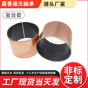 Jiashan Oilless <b>Bearing</b> Factory's Supply of Hydraulic Special <b>Bearings</b> SF-1D Composite Bushings - Product Image 3