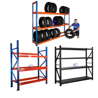 Heeda — étagère à pneus métalliques robuste, conteneur pour entrepôt, palette mobile, vente en gros