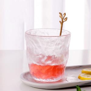 Bicchiere da roccia in vetro di whisky glassato con bicchiere di whisky glassato - Product Image 3