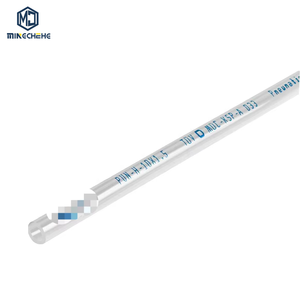 Tubería de Poliuretano PUN-H-6X1-NT con PUN-H-4X0.75-NT y PUN-H-8X1.25-NT para Conexión de Sistemas Neumáticos - Product Image 1