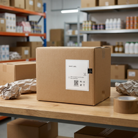 Label Pelacak Bluetooth HST Tipis Seperti Kertas, Smart Tag Perekat untuk Aset Logistik 40-80 Hari Tanpa Kartu SIM, Global