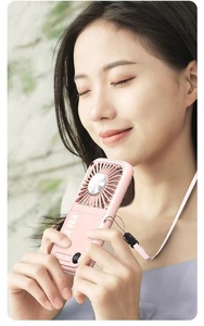 Mini ventilateur turbo portatif haute vitesse, petit ventilateur portable avec batterie longue durée de 3600 mAh, ventilateur de refroidissement puissant pour toutes les occasions - Product Image 5