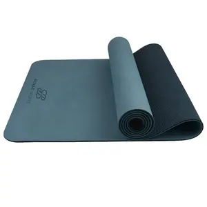 Tapis de yoga en tpe, 183x61cm, 183x80cm, 6mm, 8mm, 10mm, différentes tailles, différentes épaisseurs, logo personnalisé coloré