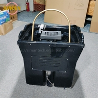 Siman Shampooing et soin capillaire portable sans plomberie, avec circulation d'eau, vaporisateur et réservoir de 60L pour lavabo de spa