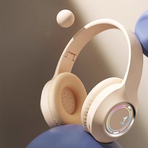 M3 Headset Bluetooth Wireless RGB <b>Light</b> LED Display Voice Call <b>Gaming</b> Earphone - Product Image 1