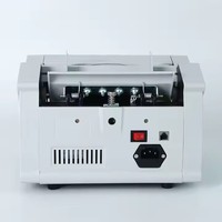 2108 Détecteur de devises étrangères et compteur Machine de comptage d'argent à affichage LED