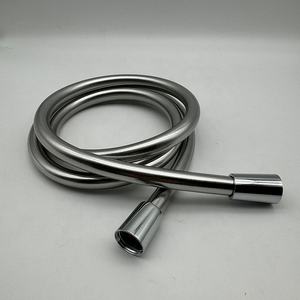 Manguera de ducha de PVC plástico plata manguera de ducha yuyao - Product Image 5