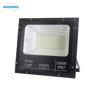 Đèn Pha Năng Lượng Mặt Trời Đường Phố <span class=keywords><strong>LED</strong></span> Trắng 300 W 40W 100W 200W 500W Ngoài Trời Có Màn Hình Hiển Thị Công Suất - Product Image 5