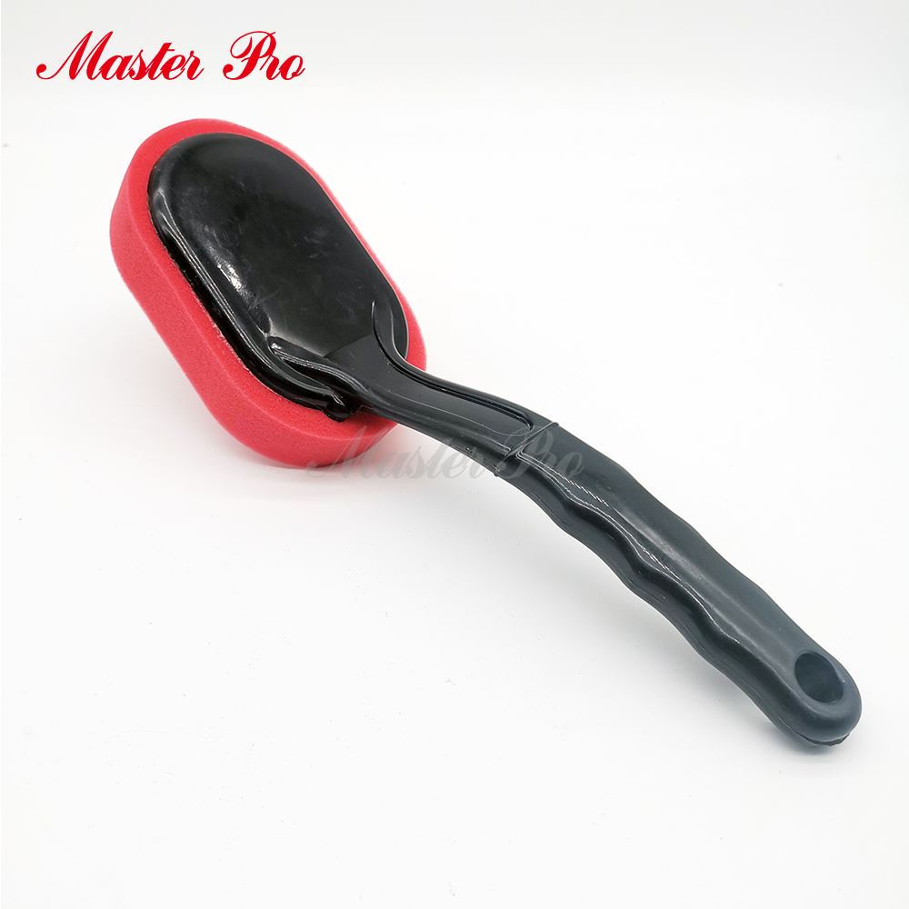 Насадка-щетка для шин Master M71009, сменная щетка из пены, аппликатор для восковой депиляции автомобильных и автомобильных шин