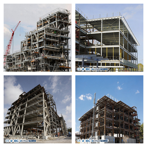 Edificio Prefabricado de Acero Resistente a la Intemperie, Estructura Residencial Moderna para Hospitales y Escuelas, Proyecto de Construcción - Product Image 3