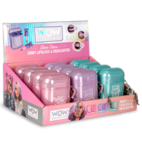 Brillo Rojo 3 en 1 para Mejillas, Ojos y Labios 6ml-WOW GENERATION