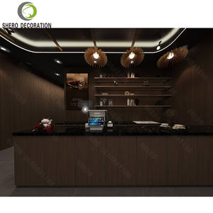 Humidor de Puros Personalizado <span class=keywords><strong>Color</strong></span> Cereza con Exhibición y Cajones de Madera de Cedro Español, <span class=keywords><strong>Vitrina</strong></span> para Tienda de Tabaco - Product Image 3