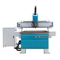 Mesin Router CNC Industri untuk Ukiran & Pemotongan Batu, Spindle Ganda 2-Axis 7.5kW, Jangkauan 1300x2500mm, Akurasi 0.05mm, 380V