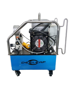 PES206ER 700Bar Elektrische Hydraulikpumpe Einfachwirkendes Magnetventil Umkehrbar Tragbares Hochleistungs-Hydraulikaggregat Hydraulischer Wagenheber - Product Image 2
