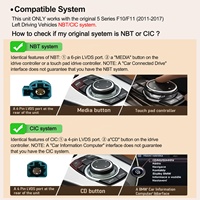Radio de Navegación Estéreo para Automóvil con Sistema Android de 14.9 Pulgadas, Multimedia, para el Tablero de Instrumentos de la Serie 5 F10 con Sistema CIC/NBT/EVO
