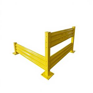 Ringhiera <span class=keywords><strong>di</strong></span> Sicurezza per Luoghi <span class=keywords><strong>di</strong></span> <span class=keywords><strong>Lavoro</strong></span>, Barriera <span class=keywords><strong>di</strong></span> Protezione Industriale Resistente, Recinzione per Magazzini e Scaffalature - Product Image 1