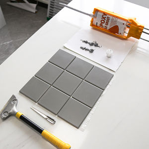 निजी लेबल दो घटक निविड़ अंधकार और फफूंदी-सबूत सोने की चमक Epoxy टाइल चिपकने वाला टाइल <span class=keywords><strong>Grout</strong></span> - Product Image 6