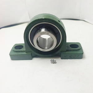 Support de palier à bloc-coussin UCP208-28 en fonte haute précision, haute résistance à la charge et à l'usure pour équipements industriels - Product Image 3