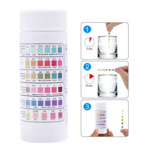 पानी के पीएच परीक्षण के लिए 2025 उच्च गुणवत्ता वाले कारखाने मूल्य पोर्टेबल स्विमिंग पूल पीने वाले घर 2 में 2 - Product Image 3