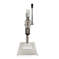 Machine de bouchage à vis pour bouchon de bouteille en verre manuelle pour fermeture de bouteille