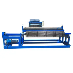 Best price cnc reinforced wire mesh welding machine construction used 3d panel machine